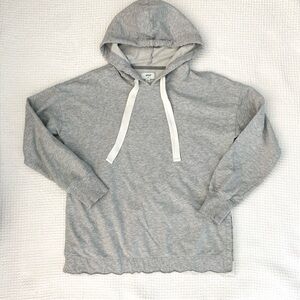 Aerie Sunwashed Desert Hoodie in Gray size Small